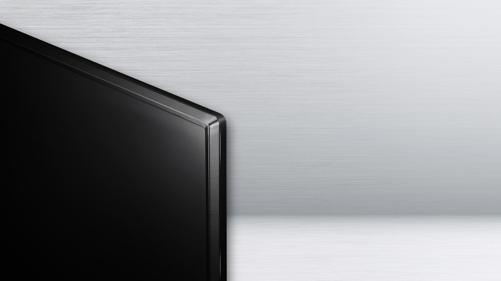 LG 43UJ651V Fémes Kialakítás