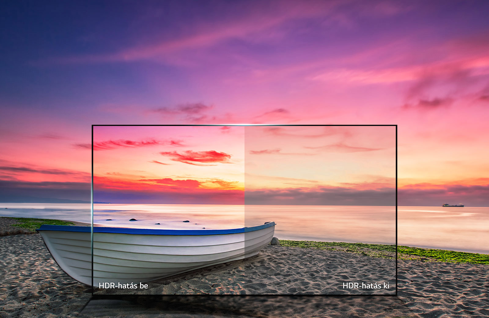 LG 43UJ651V Kontraszt Maximalizáló
