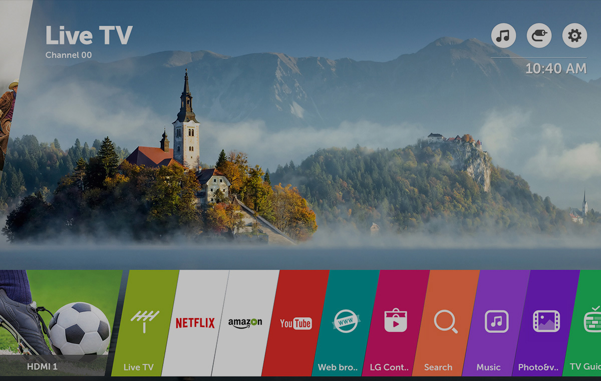 LG 43UJ651V WebOS 3.5